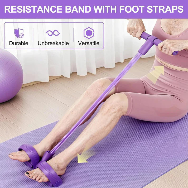 Yoga Pedal Puller Resistance Band Fitness Equipment
