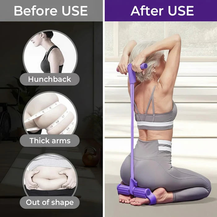 Yoga Pedal Puller Resistance Band Fitness Equipment